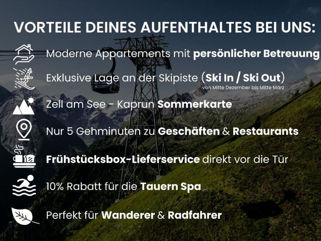 Appartement Bergfried