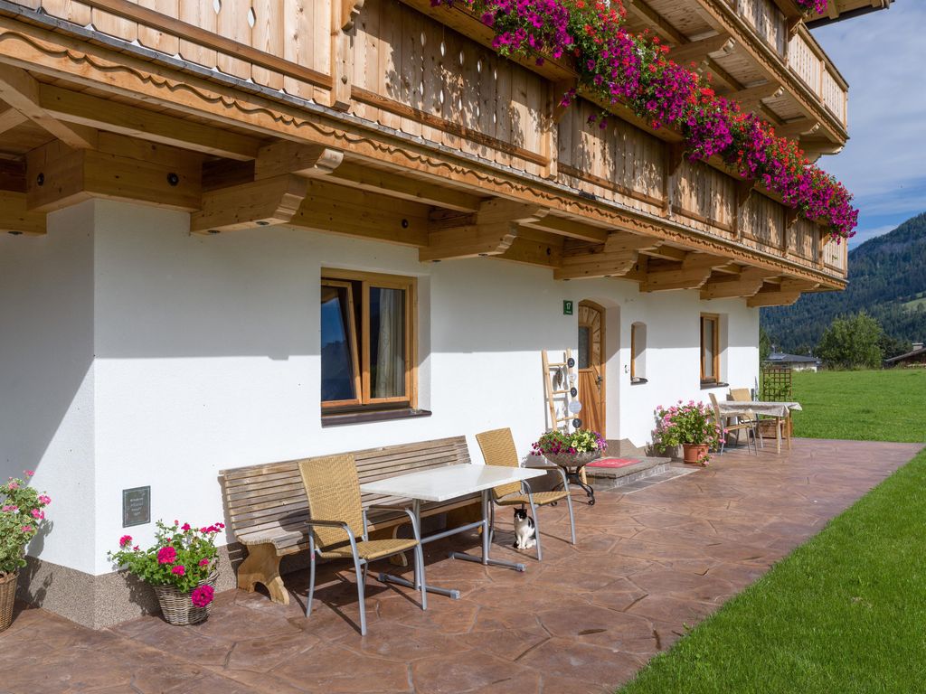 Appartements Bichldorf