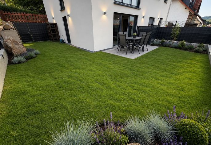 Appartement/Fewo, Dusche, WC, Terrasse, Garten, S