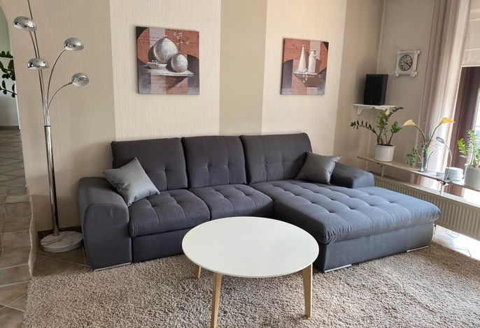 6-Bett-Ferienwohng. Du/WC, Balkon, bis 6 Erw.+Baby