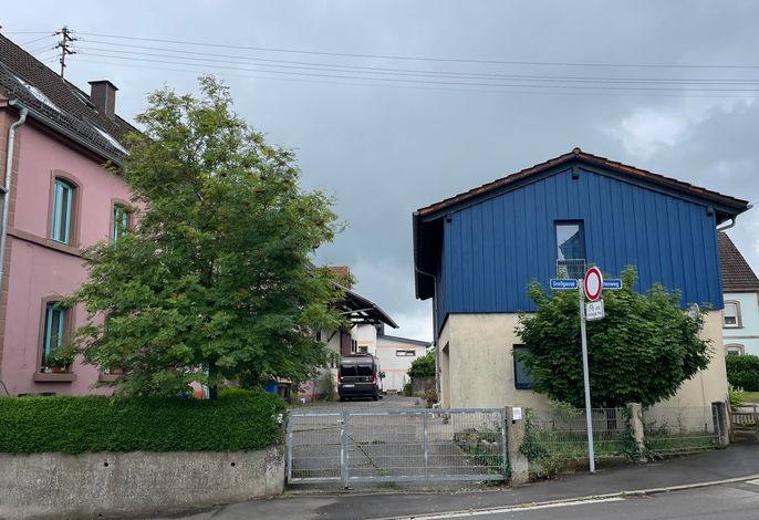 Das Blaue Haus - Vom Heustall zur Ferienwohnung