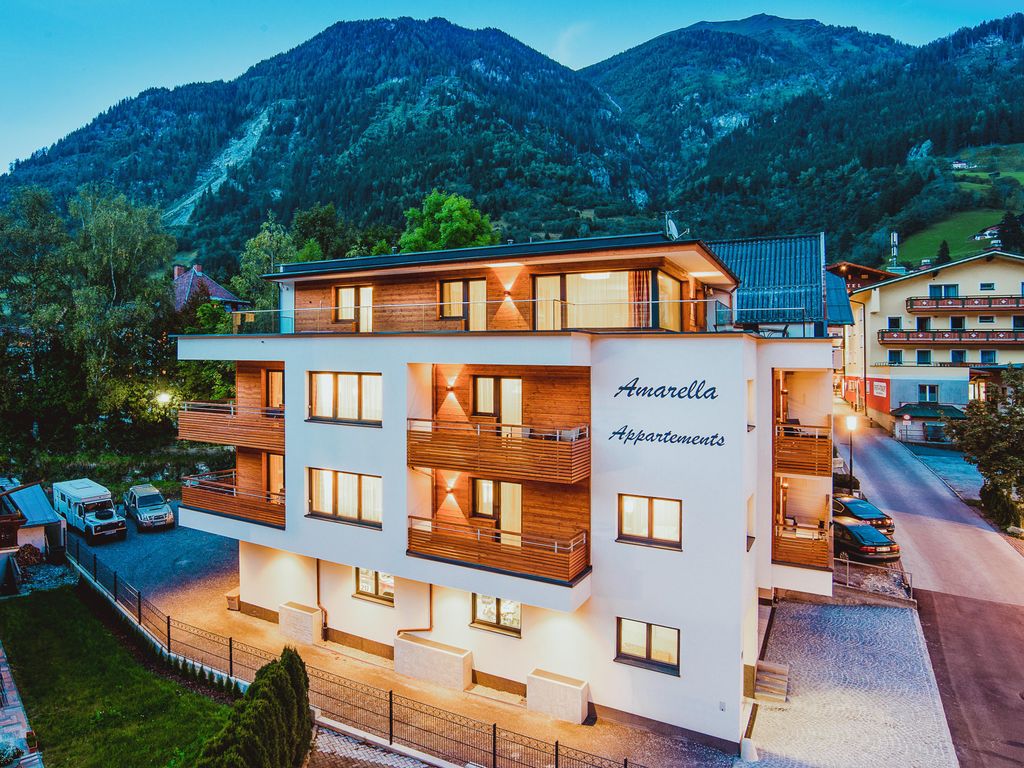 Amarella, Appartement