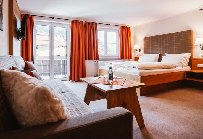 Doppelzimmer Rotspitz