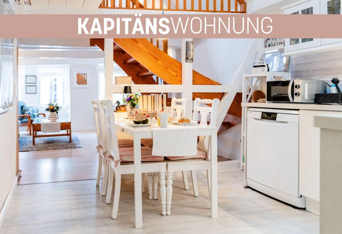 Altstadtwohnung Flensburg - Kapitänswohnung