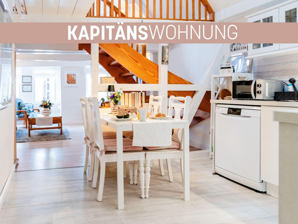 Altstadtwohnung Flensburg - Kapitänswohnung