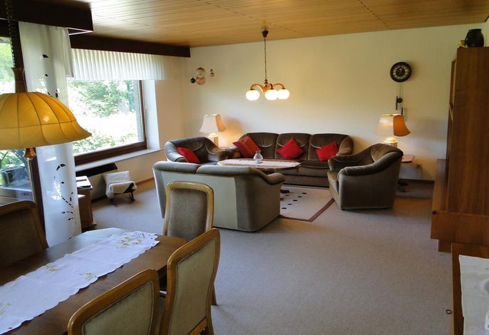 Ferienhaus Luhetalblick