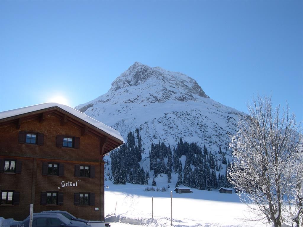 Gstüat, Appartements