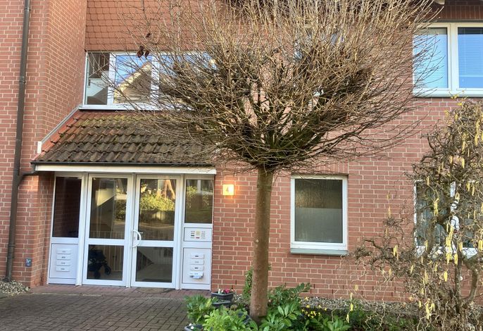 gemütliche Ferienwohnung mit Terrasse