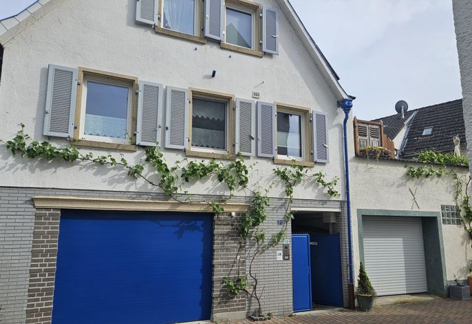 Gemütliche Ferienwohnung mit Terrasse