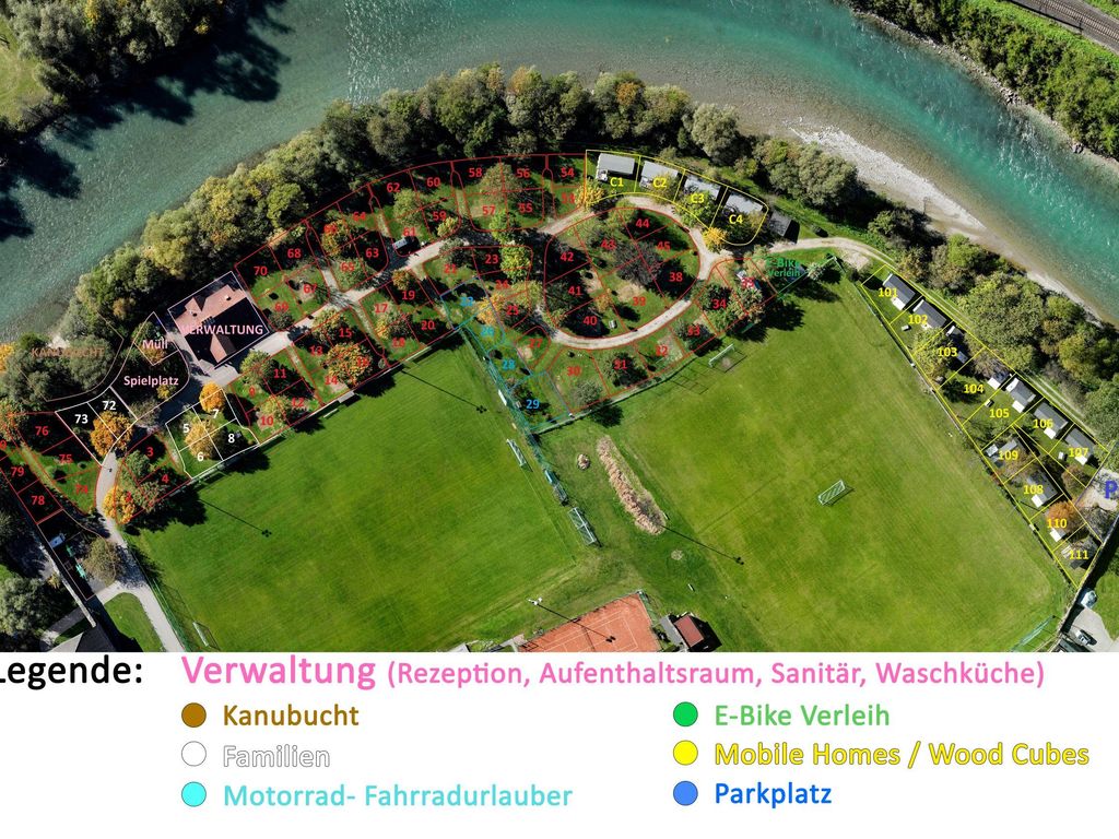 Drau-Camping Sachsenburg