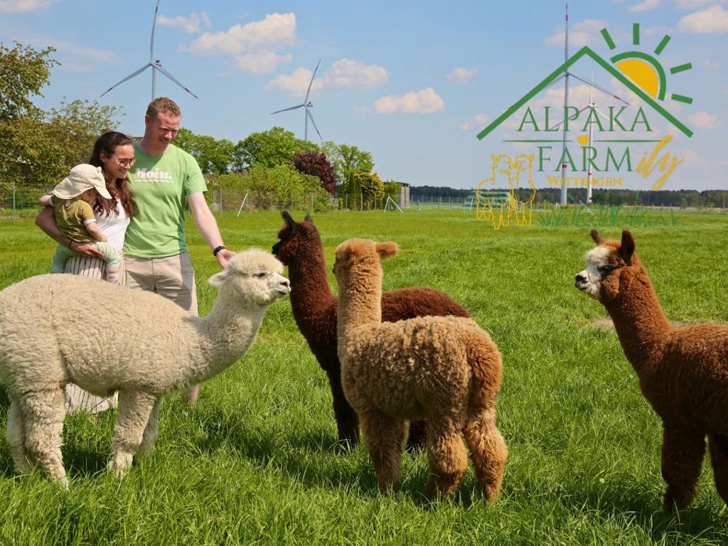 Ferienwohnung auf dem Alpakahof