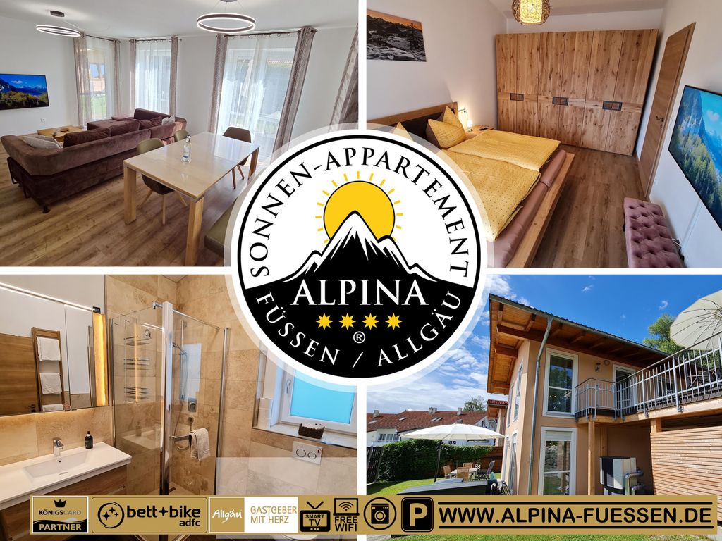 Alpina Sonnen-Appartements mit XL-Sonnen-Terrasse