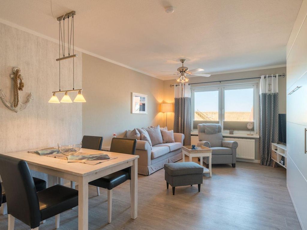 Apartmenthaus Deichbude am Strand Kleine Brise 5a