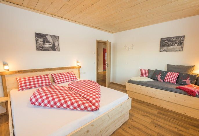 Ferienwohnung Alpstube - 83 qm - 2 Schlafzimmer