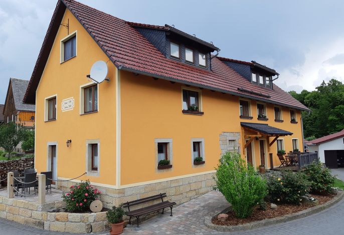 Ferienwohnung "Bockstein", 2 Schlafräume