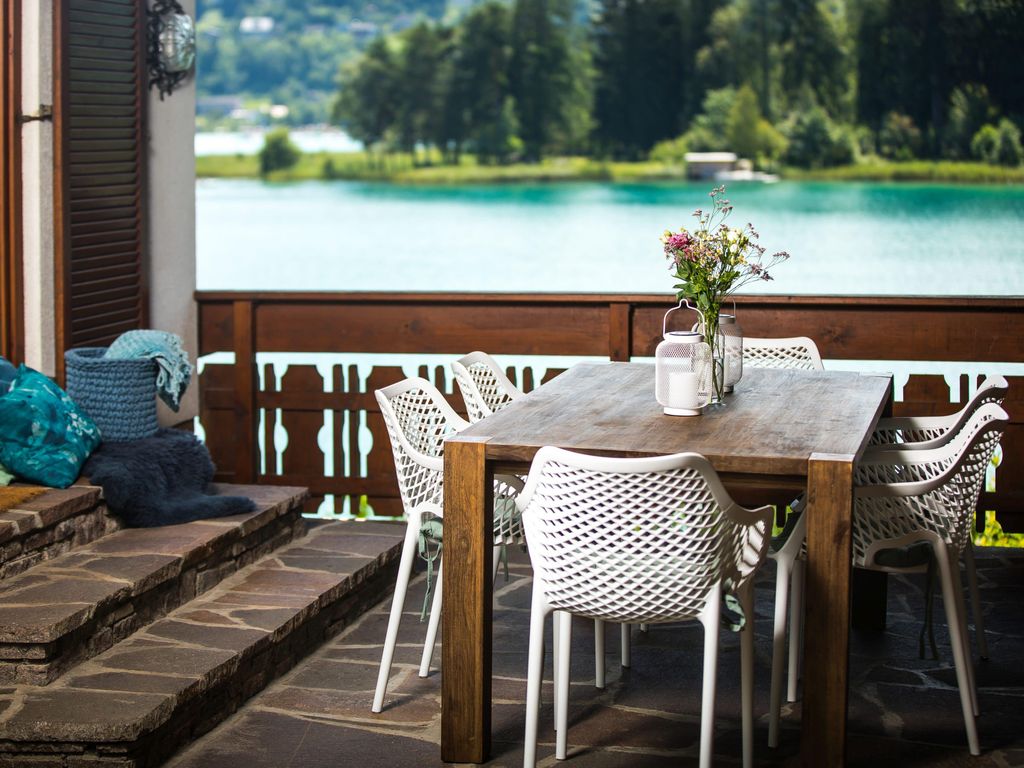 Ferienhaus Faakersee Hideaway am See