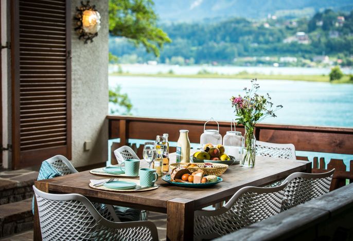 Ferienhaus Faakersee Hideaway am See