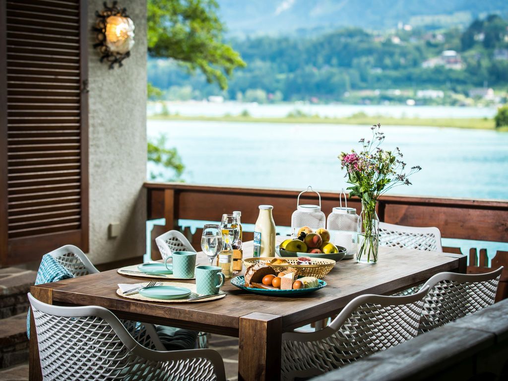 Ferienhaus Faakersee Hideaway am See