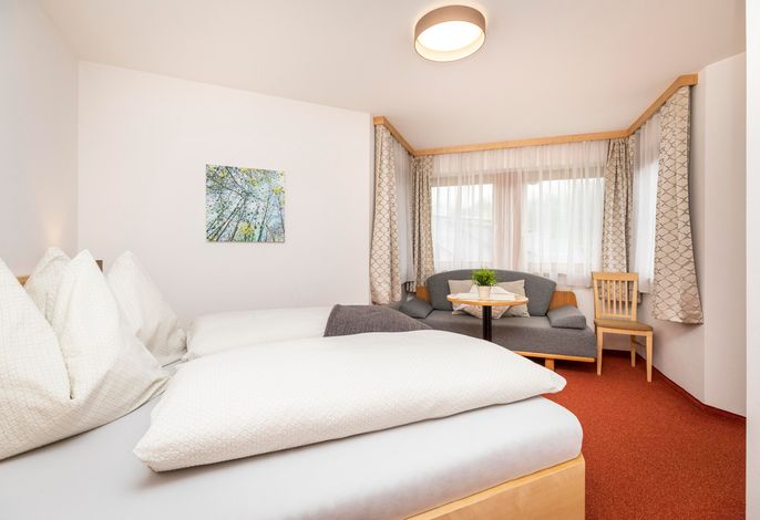 Doppelzimmer Du/WC (2 Pers.)