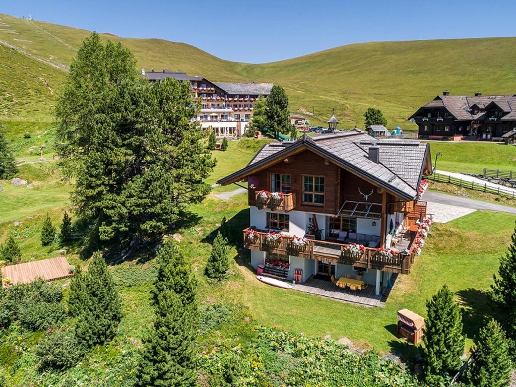 Ferienwohnung Almhaus Seeblick