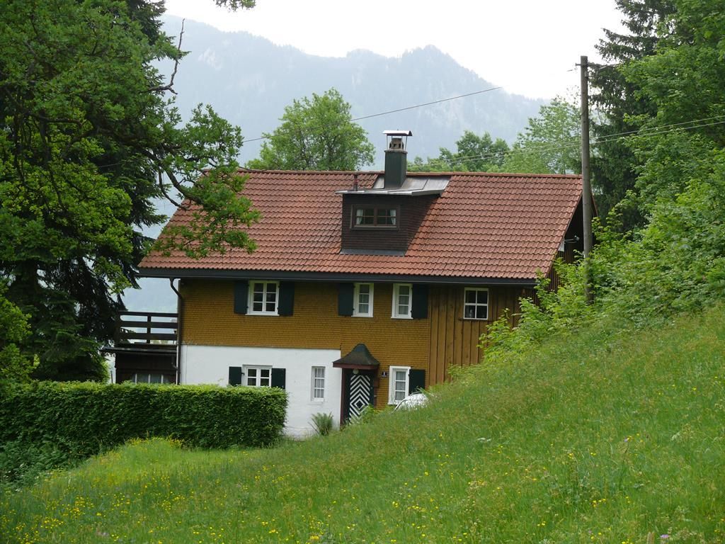 Berghaus auf den Riedern