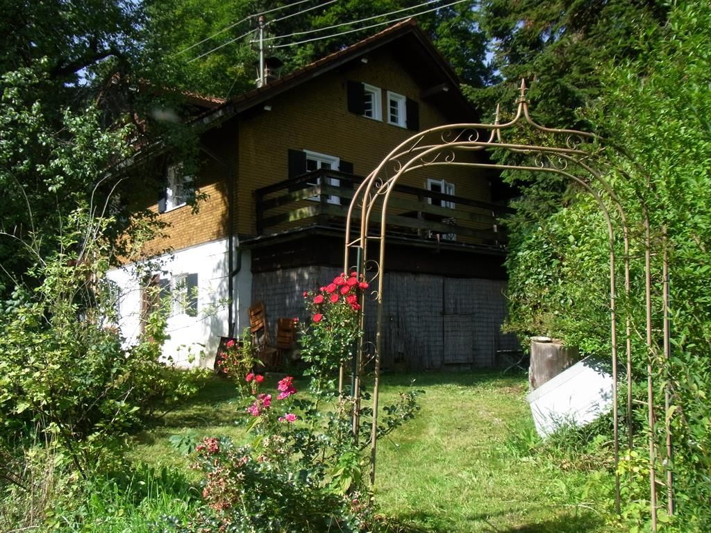 Berghaus auf den Riedern