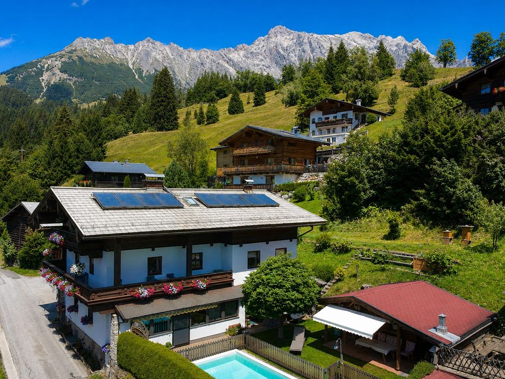 Haus Nelsen - Wohlfühlapartments mit HochkönigCard