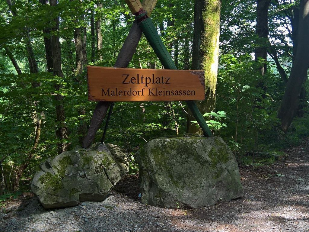 Zeltplatz am Stellberg / Kleinsassen