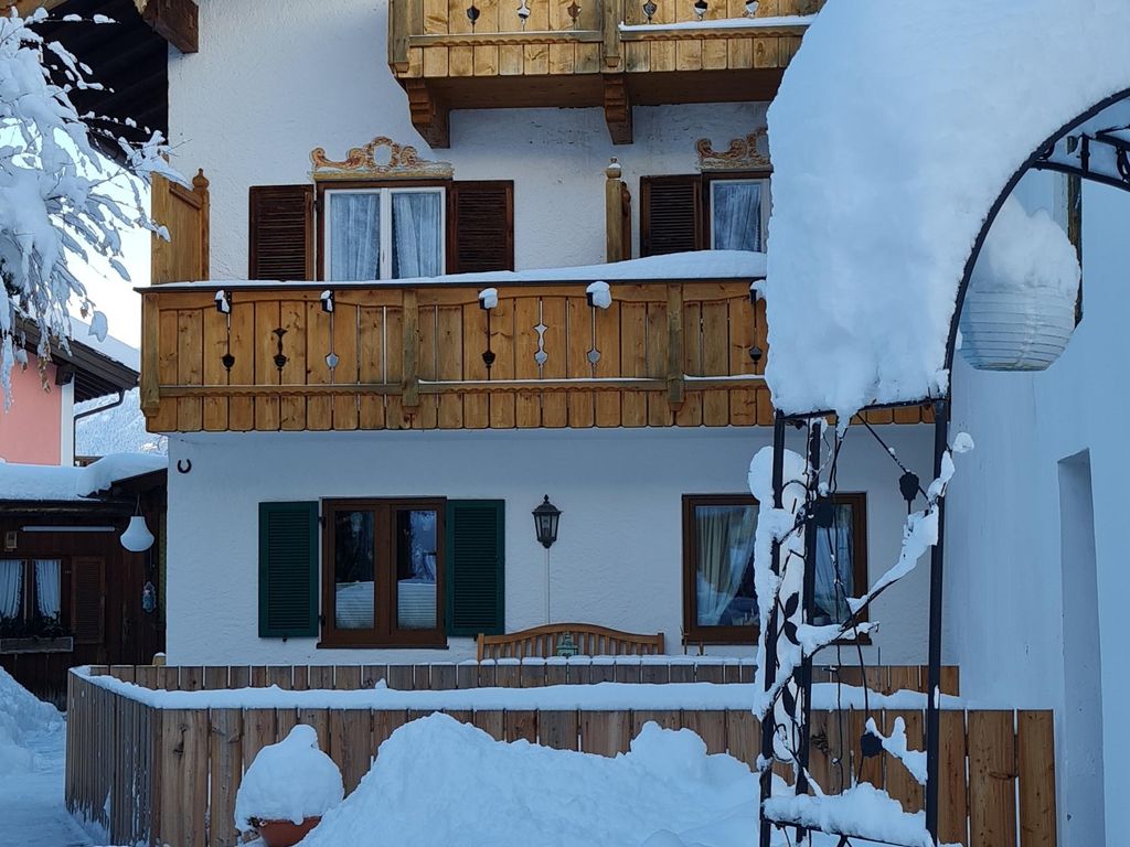 Posaunenklang, Haus