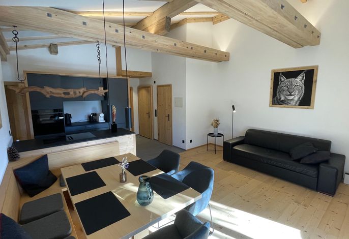 Chalet Appartement Luchs
