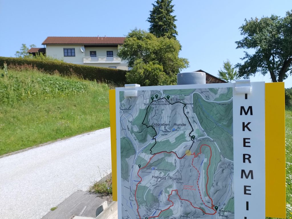 Ferienwohnung "Raus aufs Land"