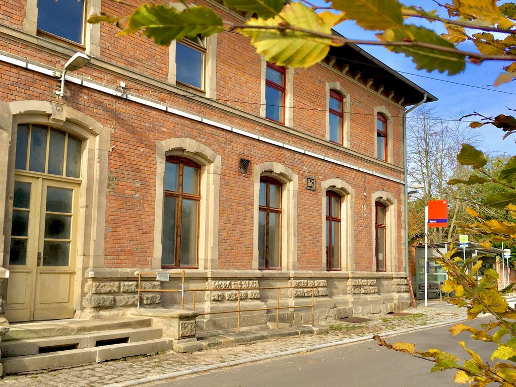 Bahnhof Nebra