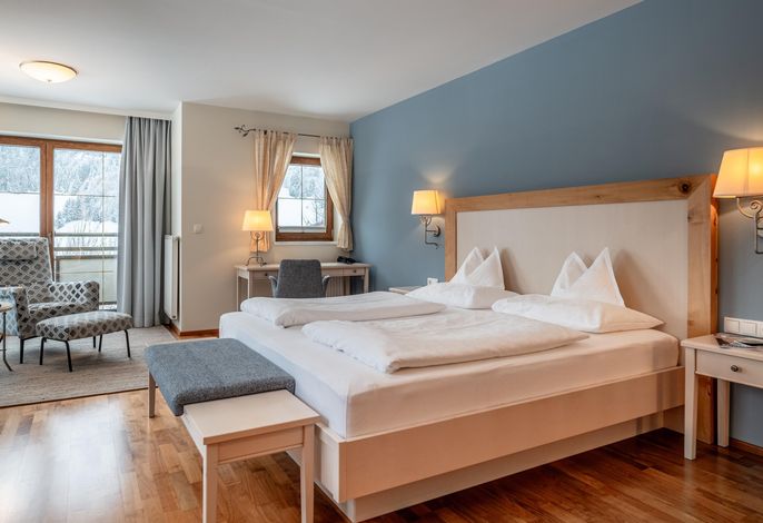 Doppelzimmer „Süd“ mit Halbpension 4
