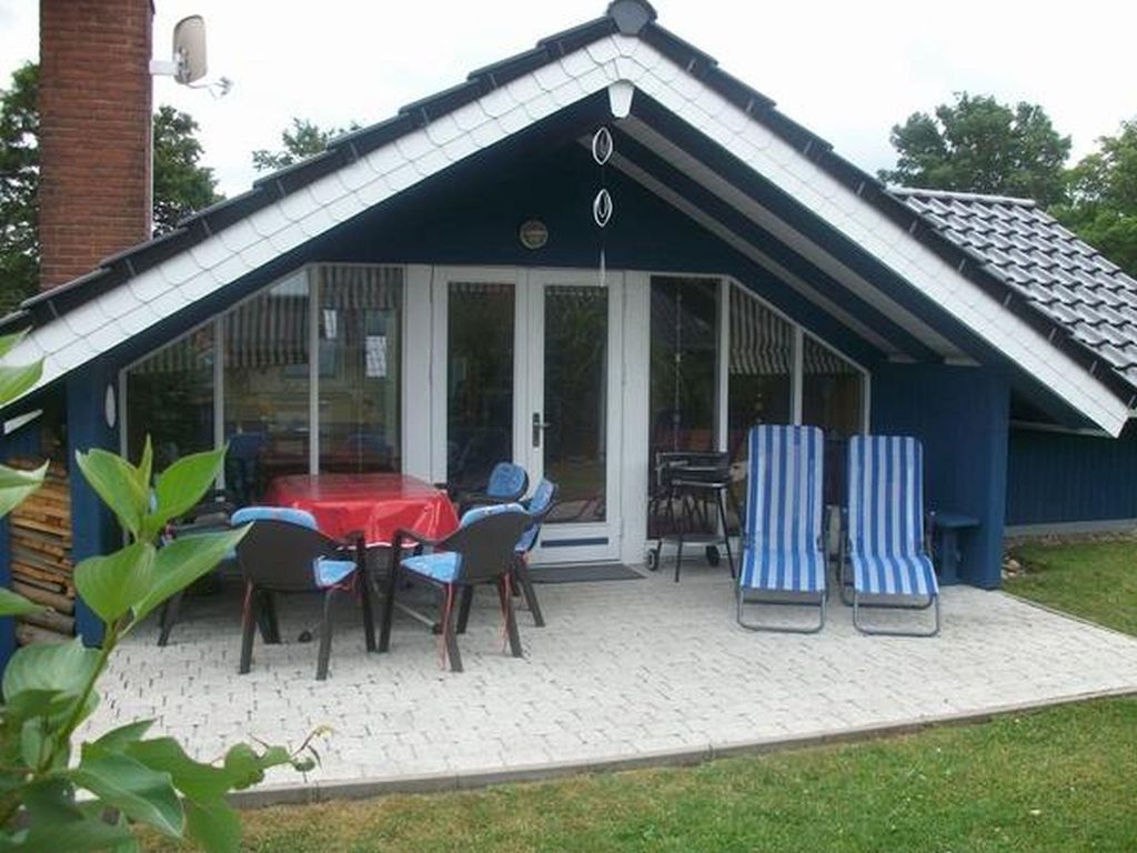 Holnis Ferienhaus 15 "Lille bla soster"