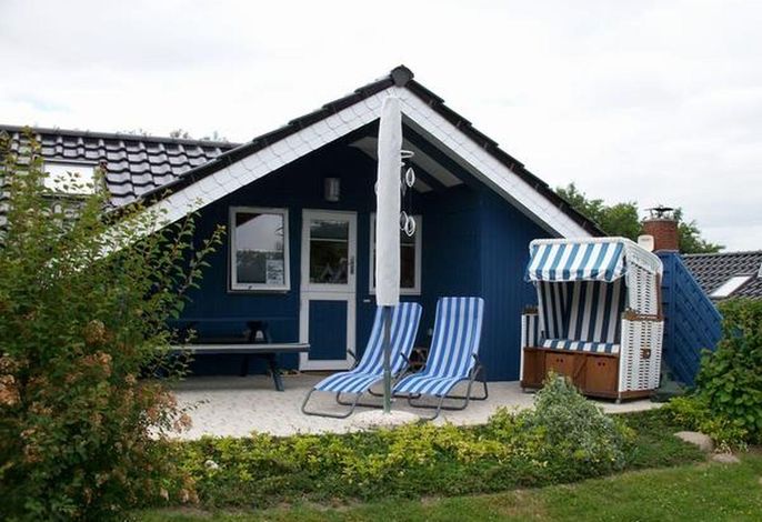 Holnis Ferienhaus 15 "Lille bla soster"
