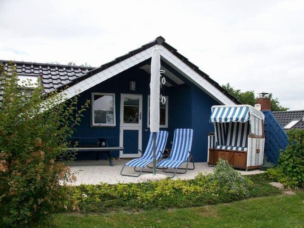 Holnis Ferienhaus 15 "Lille bla soster"