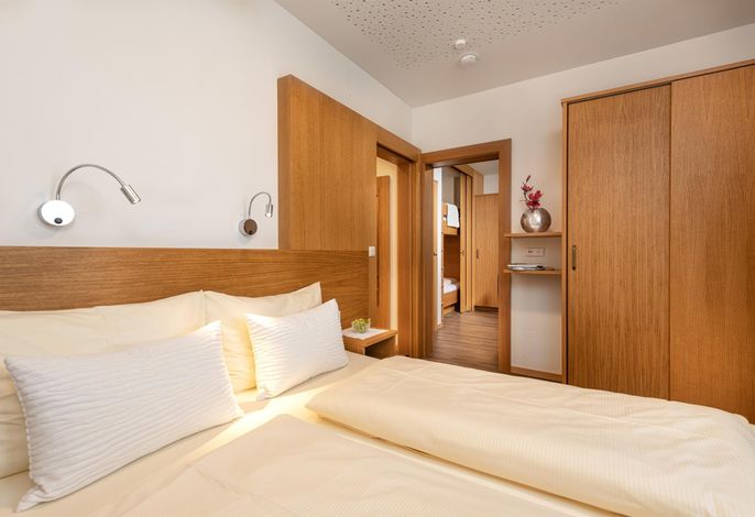 Familienzimmer 3 bis 4 Personen