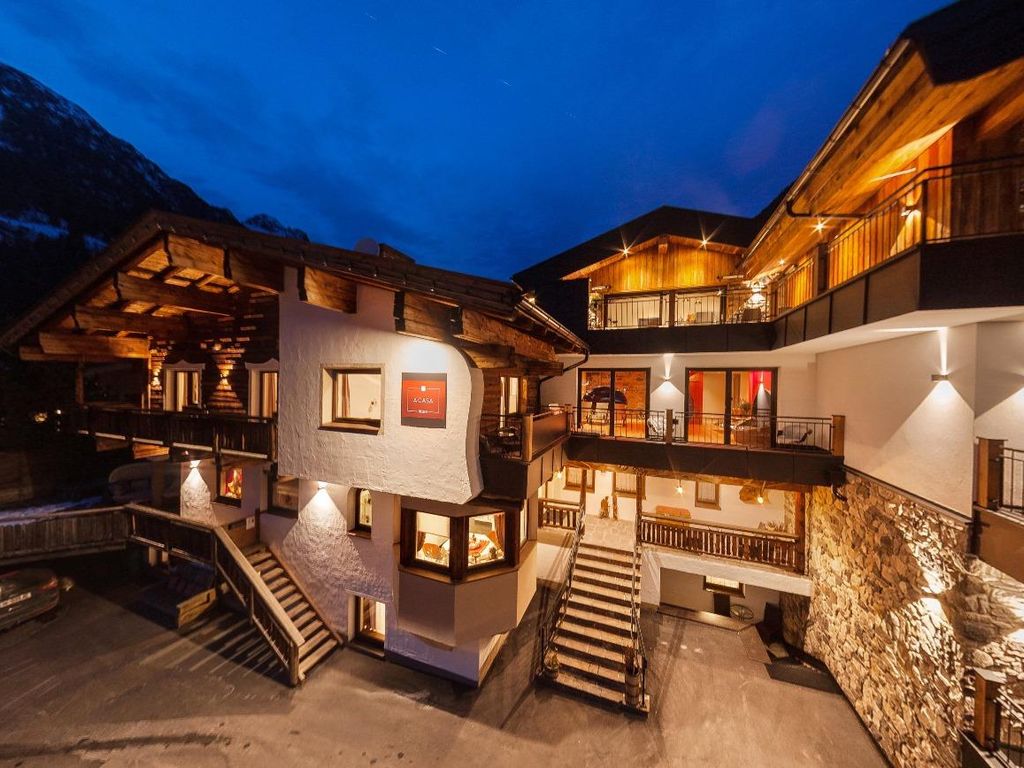 A CASA "Rubin Chalet & Studio Resort"