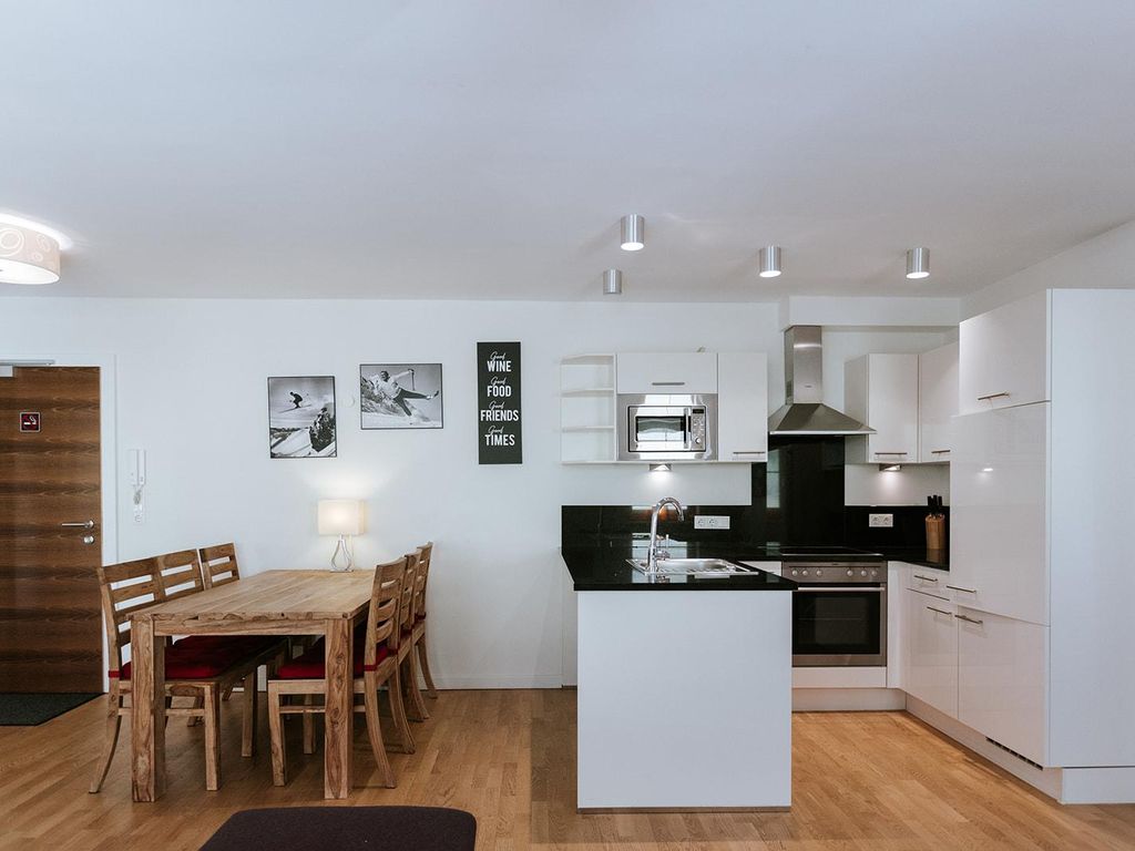 Appartement Bergbach Sölden