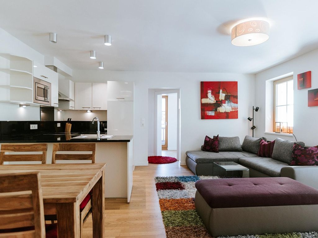 Appartement Bergbach Sölden