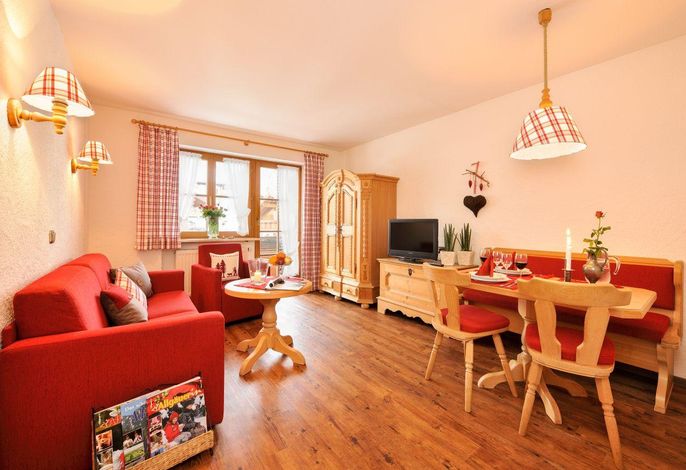 Ferienwohnung 2 - Ost- und Westbalkon