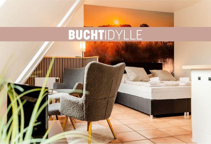 Hygge Buden - Ferienwohnung Buchtidylle