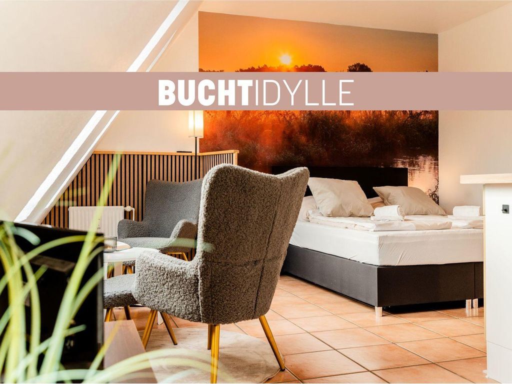 Hygge Buden - Ferienwohnung Buchtidylle