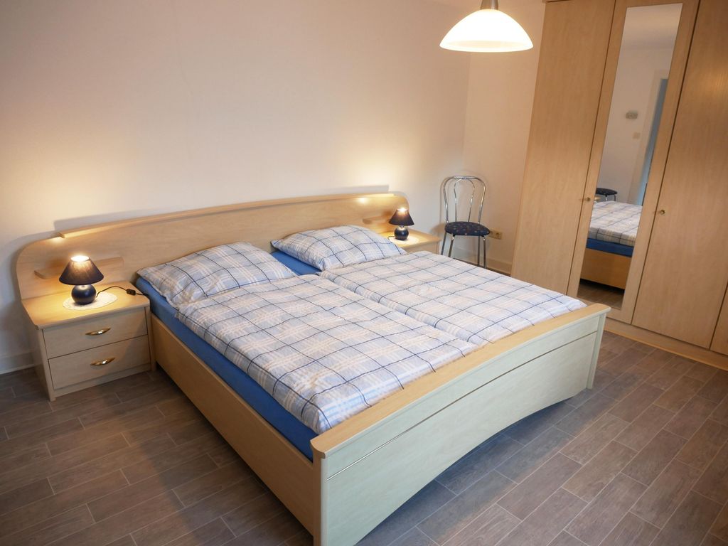 Anne Muders, Ferienwohnung