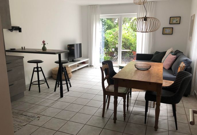 Ferienwohnung mit Terrasse
