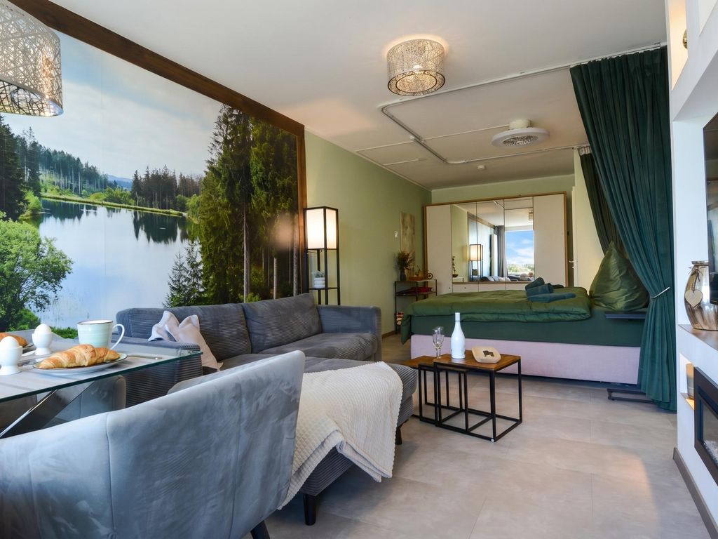 Familienwohnung Bocksbergblick 4* Ferienwohnung
