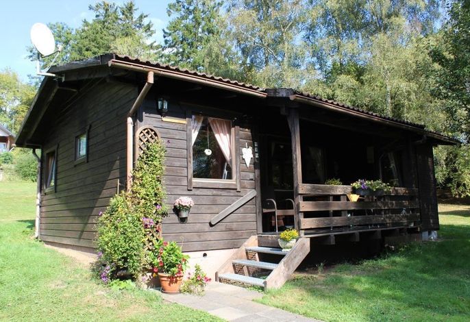 Ferienhaus Fohlenwiese, Dusche, WC, 2 Schlafräume