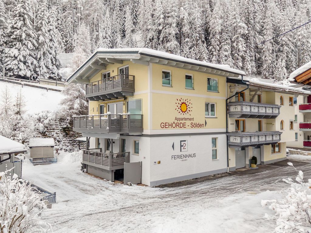 Appartement Gehörde Sölden