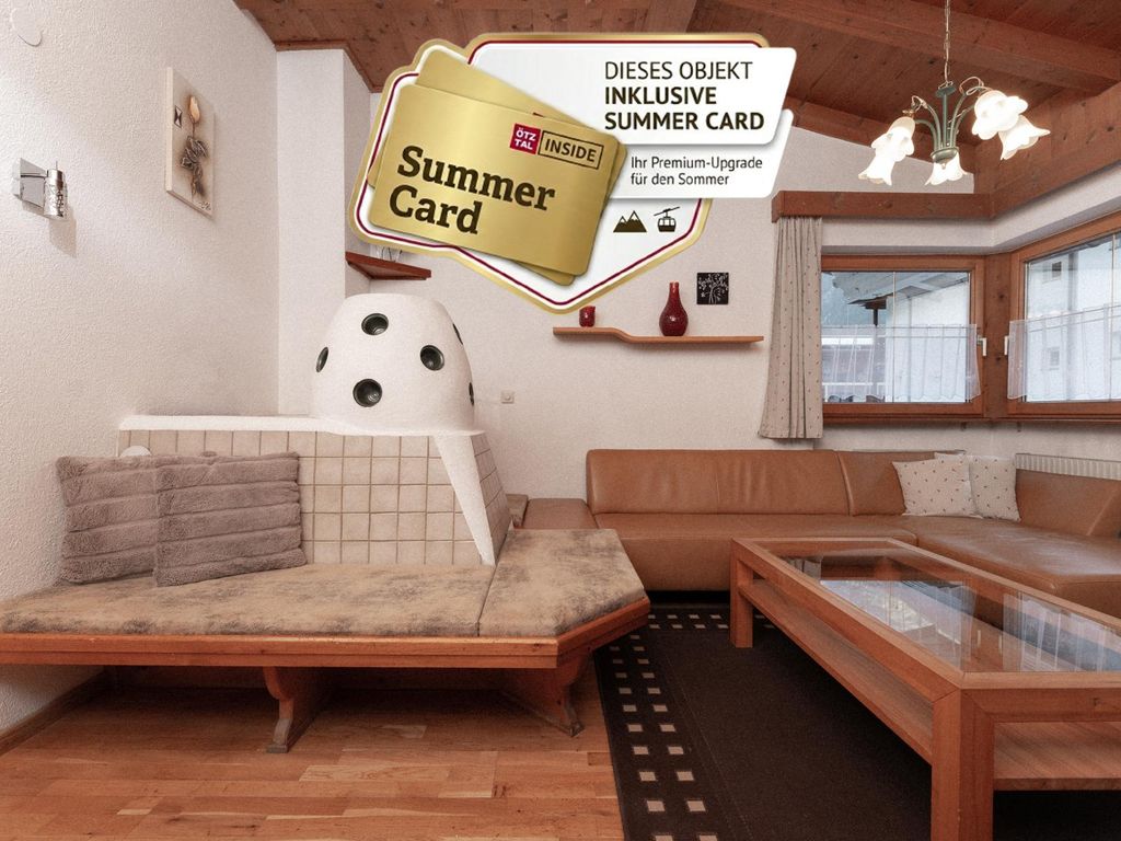 Appartement Gehörde Sölden