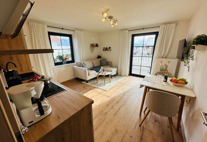 Ferienwohnung Alpen Auszeit